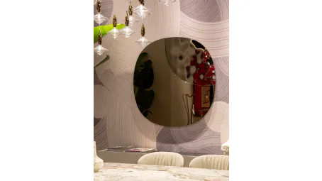 Specchio scultoreo Diamante di Tonin Casa