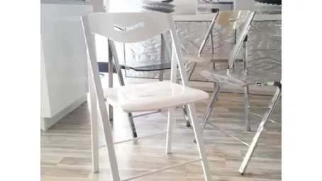  4 sedie modello Ripiego di Ozzio a prezzi outlet