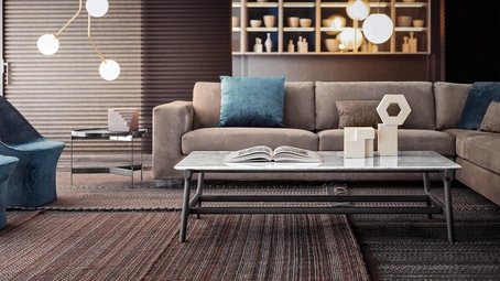 Tavolino in marmo Fushimi di Pianca