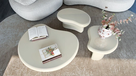 Tavolini in ceramica Matera di Cattelan Italia