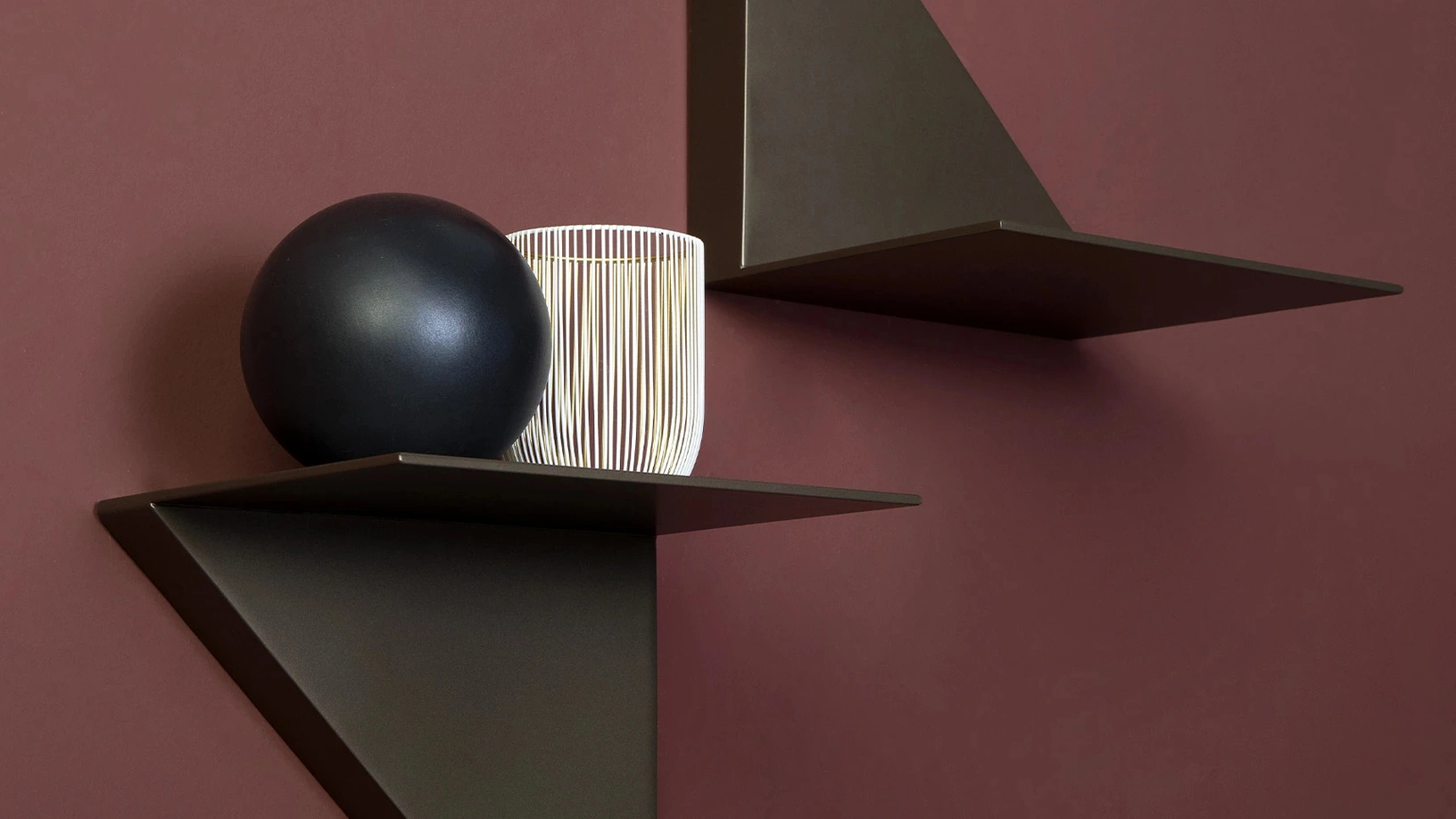 Mensola di design Vela di Tonin Casa