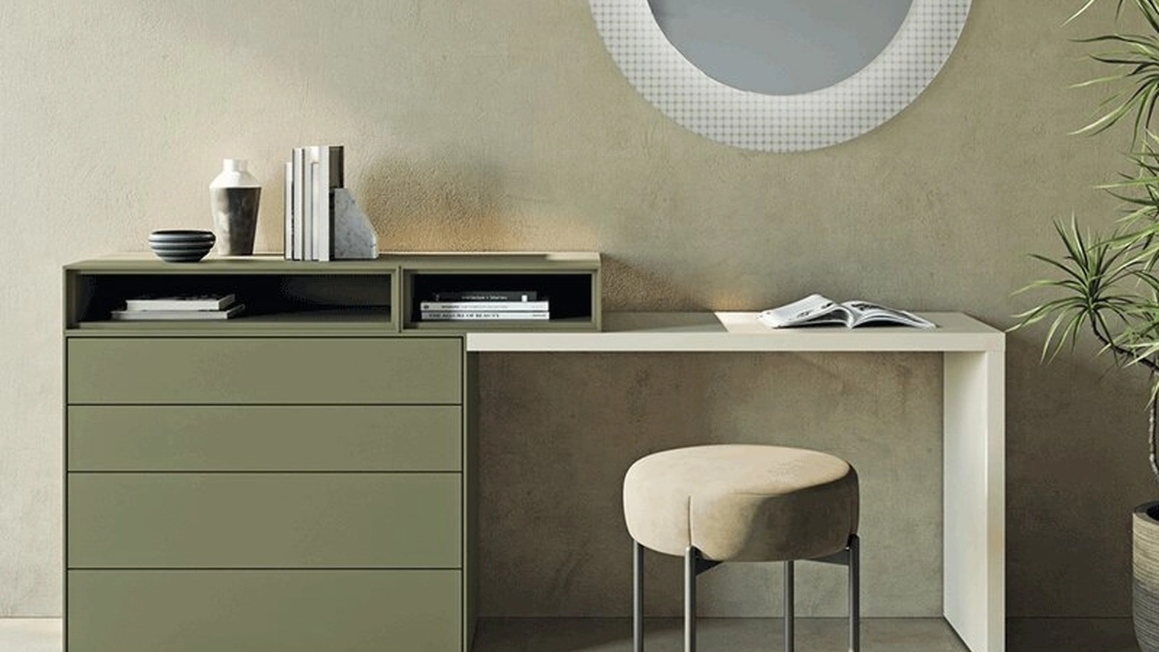 Scrittoio Modula Laccato di Dall'Agnese