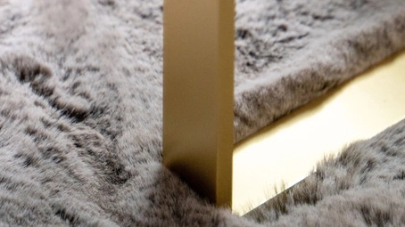 Tappeto soffice Raku di Tonin Casa