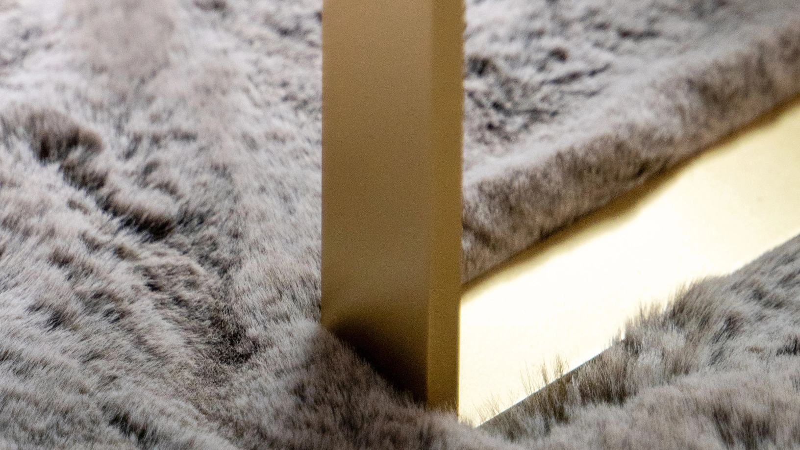 Tappeto soffice Raku di Tonin Casa