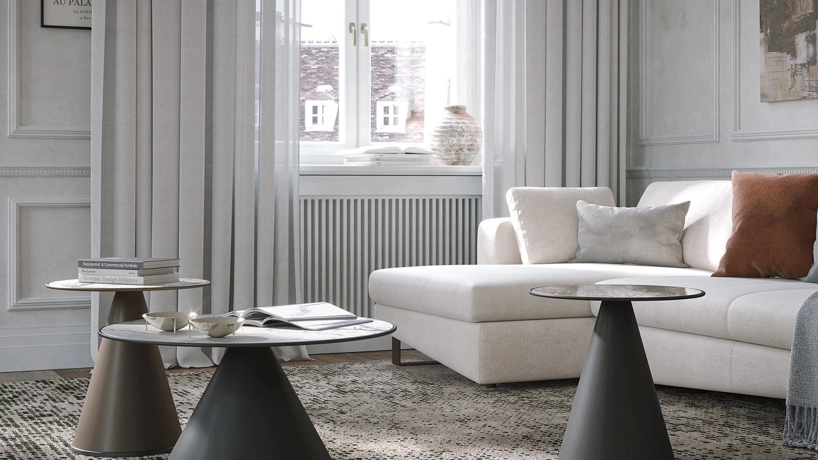 Tavolino Iddu di Tonin Casa