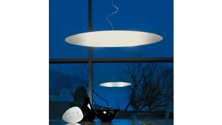Lampada da soffitto in polietilene bianco Astra di Cattelan Italia