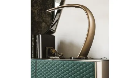 Lampada da tavolo Mamba in poliuretano verniciato di Cattelan Italia