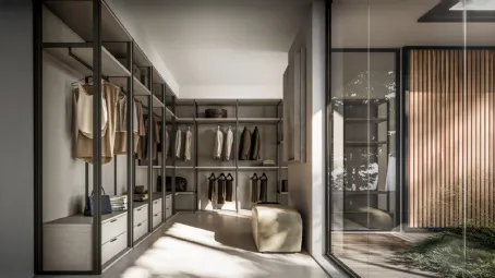 Cabina Armadio Luxury 03 di SantaLucia