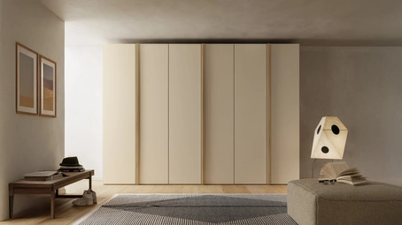 Armadio Liscia Pratico Battente 01 di SantaLucia