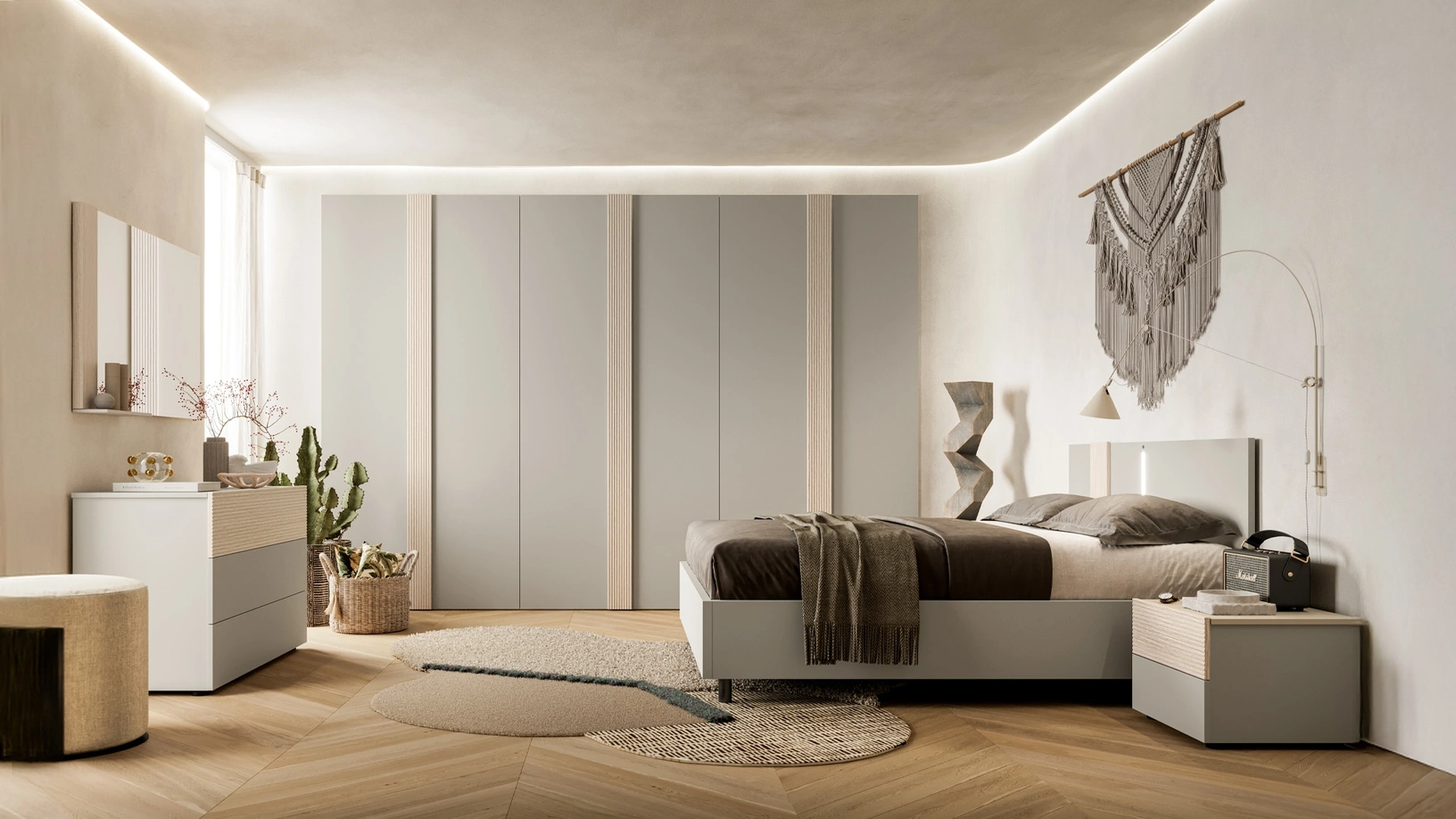 Armadio Liscia Pratico Battente 04 di SantaLucia