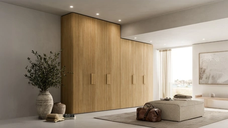 Armadio Liscia Pratico Battente 05 di SantaLucia