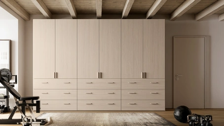 Armadio Liscia Pratico Battente 07 di SantaLucia