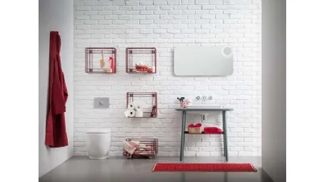 Mobile da appoggio da bagno Acqua e Sapone 02 di Birex