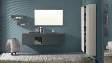 Mobile da Bagno M System C003 di Baxar