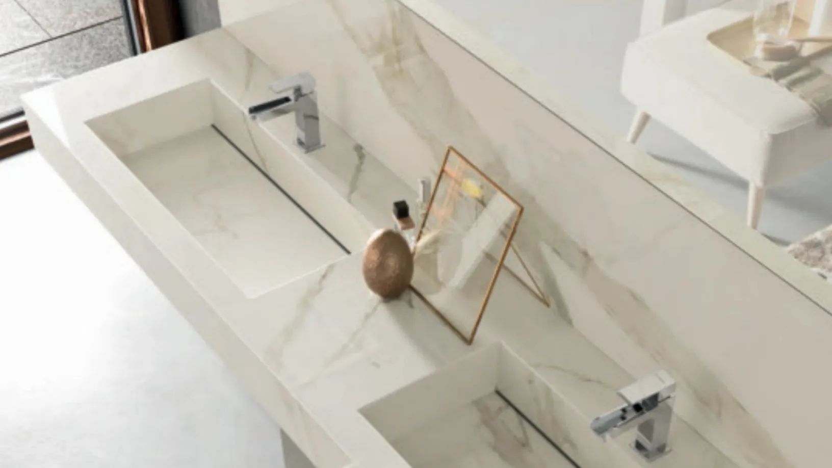 Mobile bagno M1 System C101 di Baxar