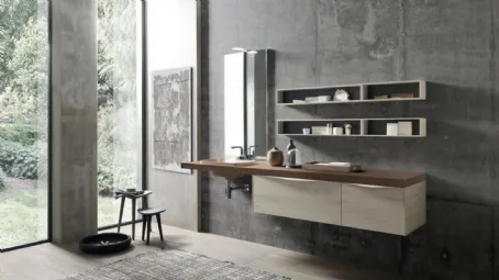 Mobile da Bagno M1 System C113 di Baxar