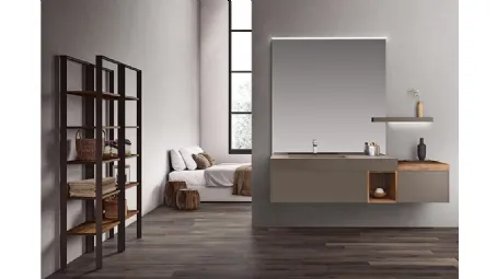 Mobile da Bagno Cartabianca in Ecomalta Fango di Cerasa