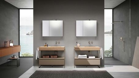 Mobile da Bagno M1 System 135 di Baxar