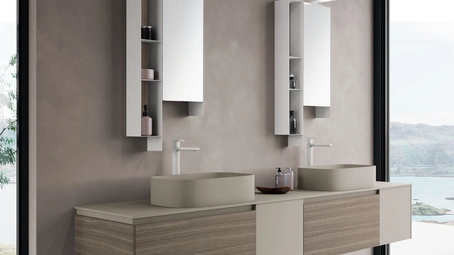 Mobile da Bagno sospeso M2 System 246 di Baxar