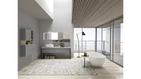 Mobile da Bagno M2 System C203 di Baxar