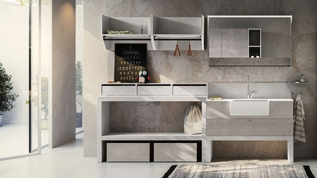 Mobile per Lavanderia Regola 01 di Cerasa