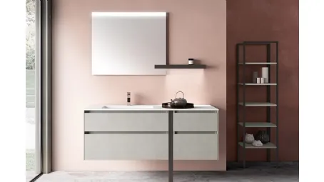 Mobile da Bagno Segno in nobilitato Strada di Cerasa