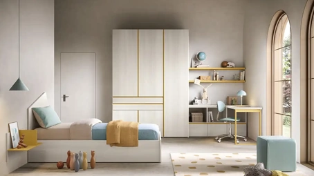 Cameretta componibile K113 di Moretti Compact Camerette