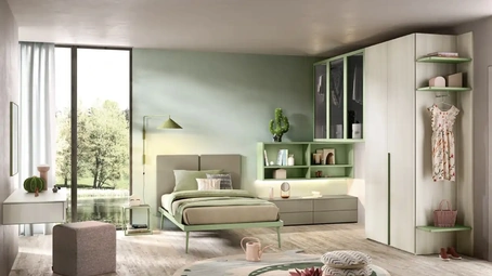 Cameretta K120 di Moretti Compact Camerette