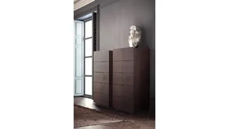 Cassettiera Tosca in legno di Pianca