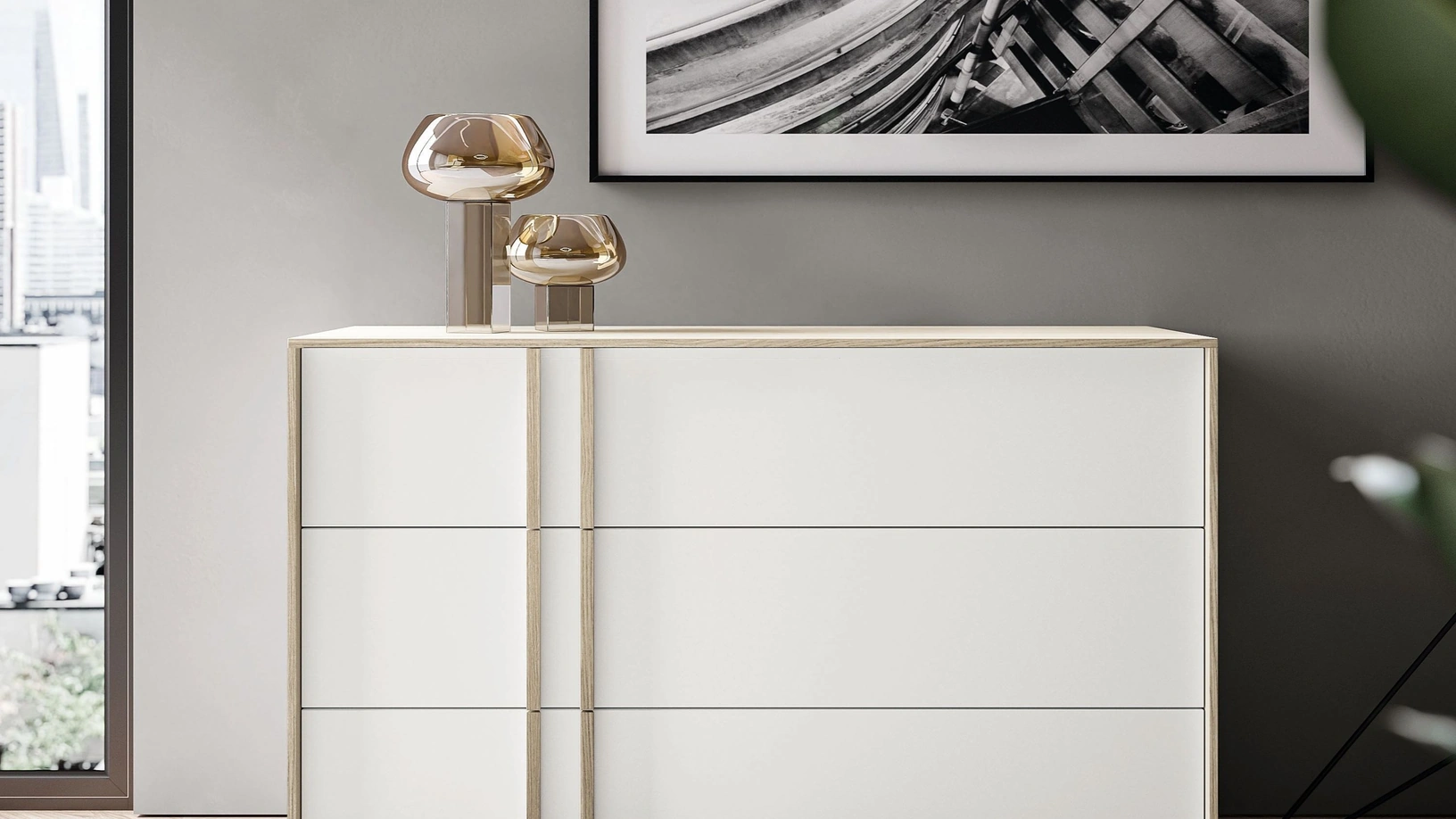 Comò Alfa New di Spagnol Mobili