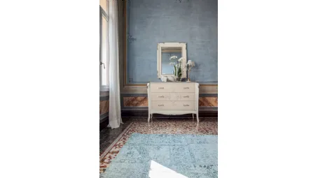 Comò Ivory in legno laccato di Tonin Casa