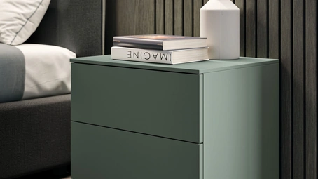 Comodino Sled di Spagnol Mobili