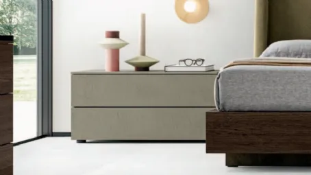 Comodino moderno minimal Diciotto di SantaLucia
