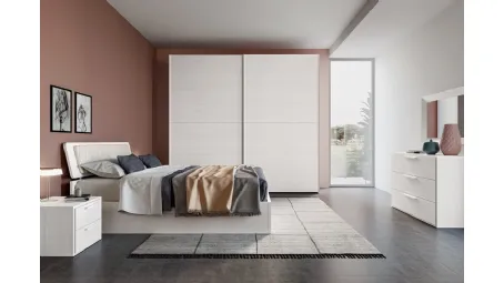 Comodino in melaminico Kros di SantaLucia
