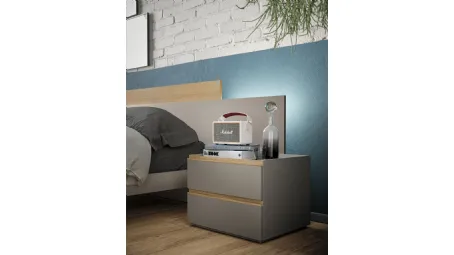 Comodino moderno a 2 cassetti Modo di SantaLucia