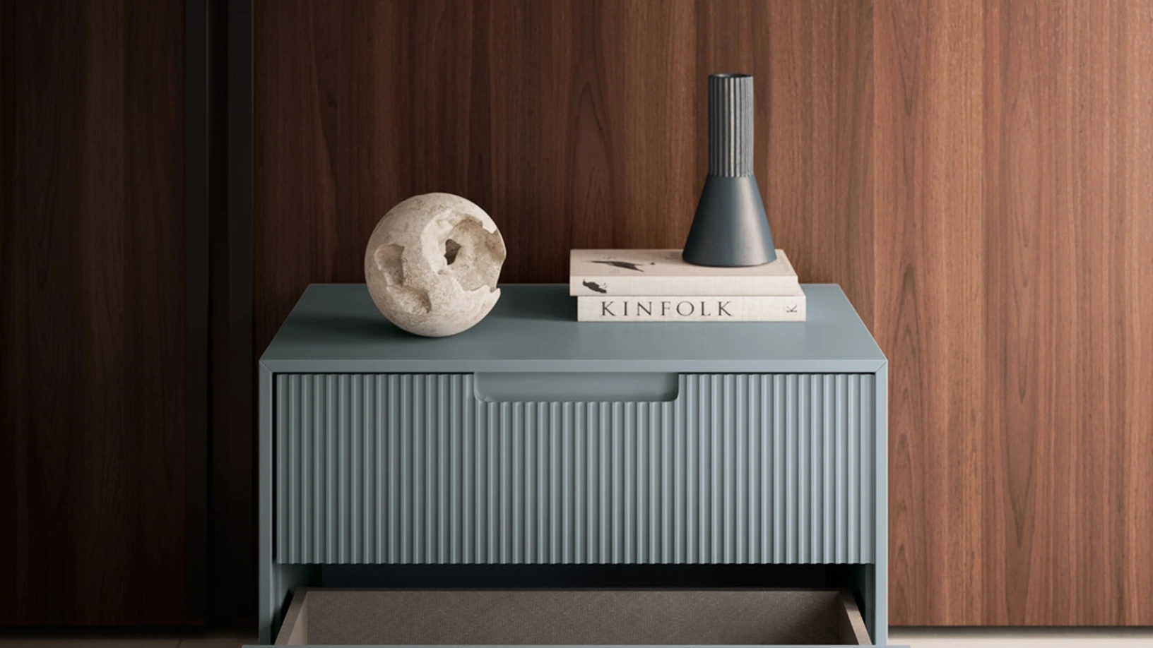 Comodino Quadro Grecato di SantaLucia