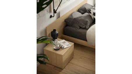 Comodino in melaminico Dado di SantaLucia
