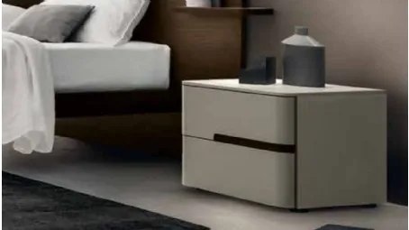 Comodino moderno Opale di SantaLucia