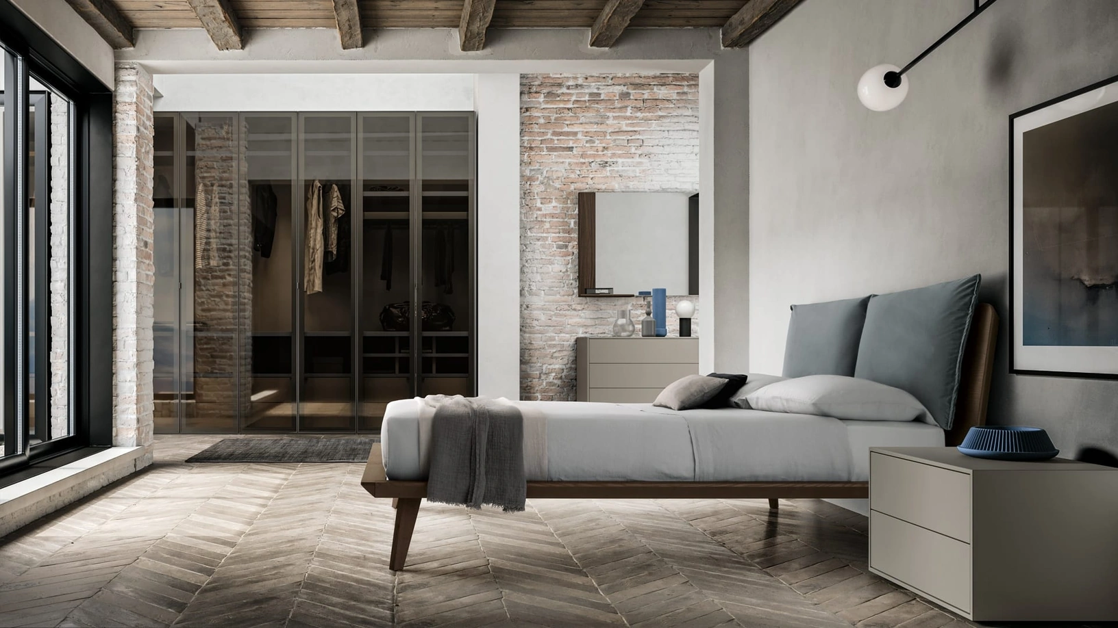 Gruppo Notte Quadro Filo di SantaLucia