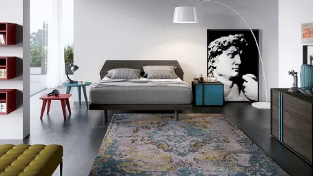 Letto Alfa Prisma di Spagnol Mobili