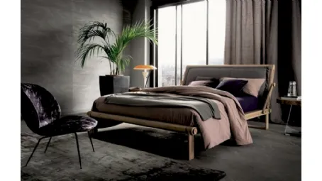 Letto con testiera reclinabile Tecno di Alta Corte