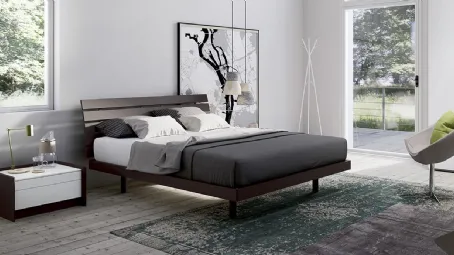 Letto Andy Pretty di Spagnol Mobili