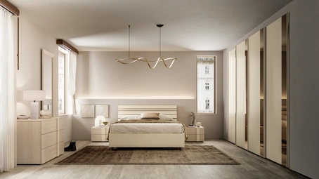 Letto con testiera Baya di SantaLucia