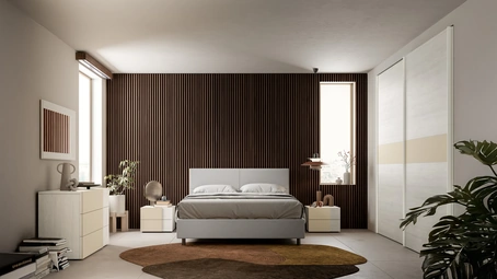 Letto con contenitore Bora di SantaLucia