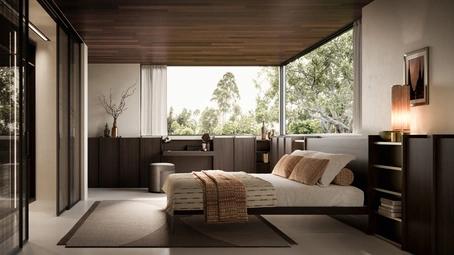 Letto P22 in Legno di SantaLucia