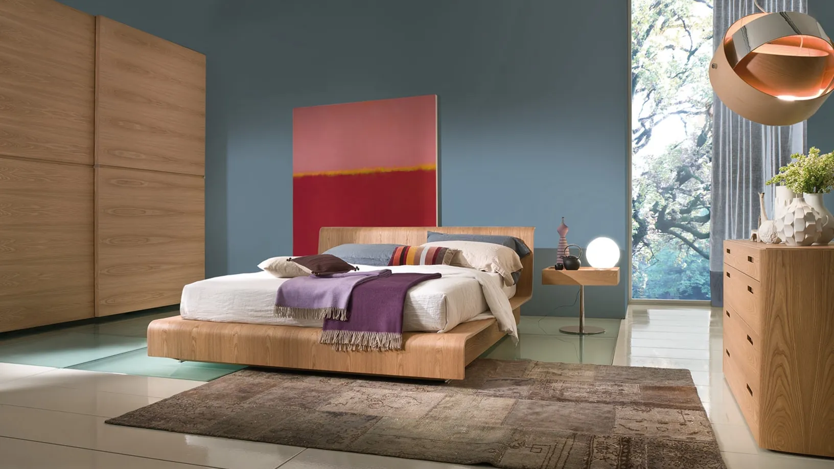 Letto Aprile Canaletto di Radice Mobili