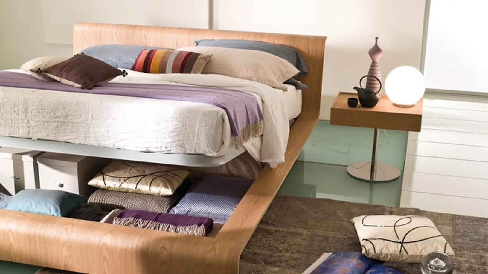 Letto Aprile Canaletto di Radice Mobili