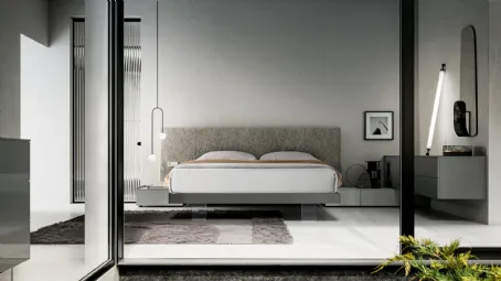 Letto moderno Zefiro di SantaLucia