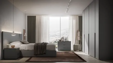 Letto Solano con testiera di SantaLucia