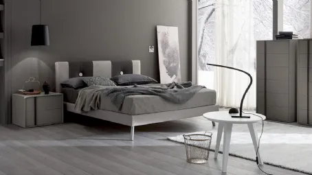 Letto Alfa Arturo di Spagnol Mobili